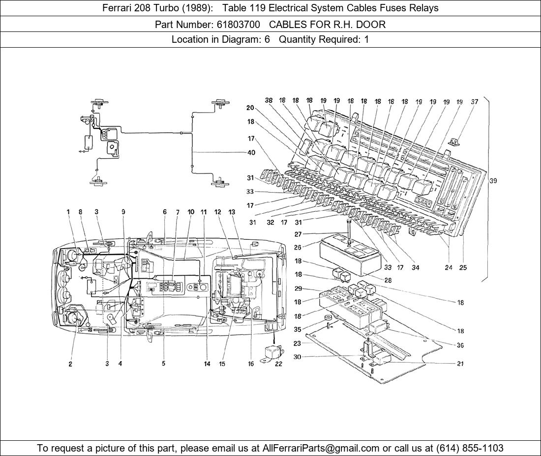 Ferrari Part 61803700