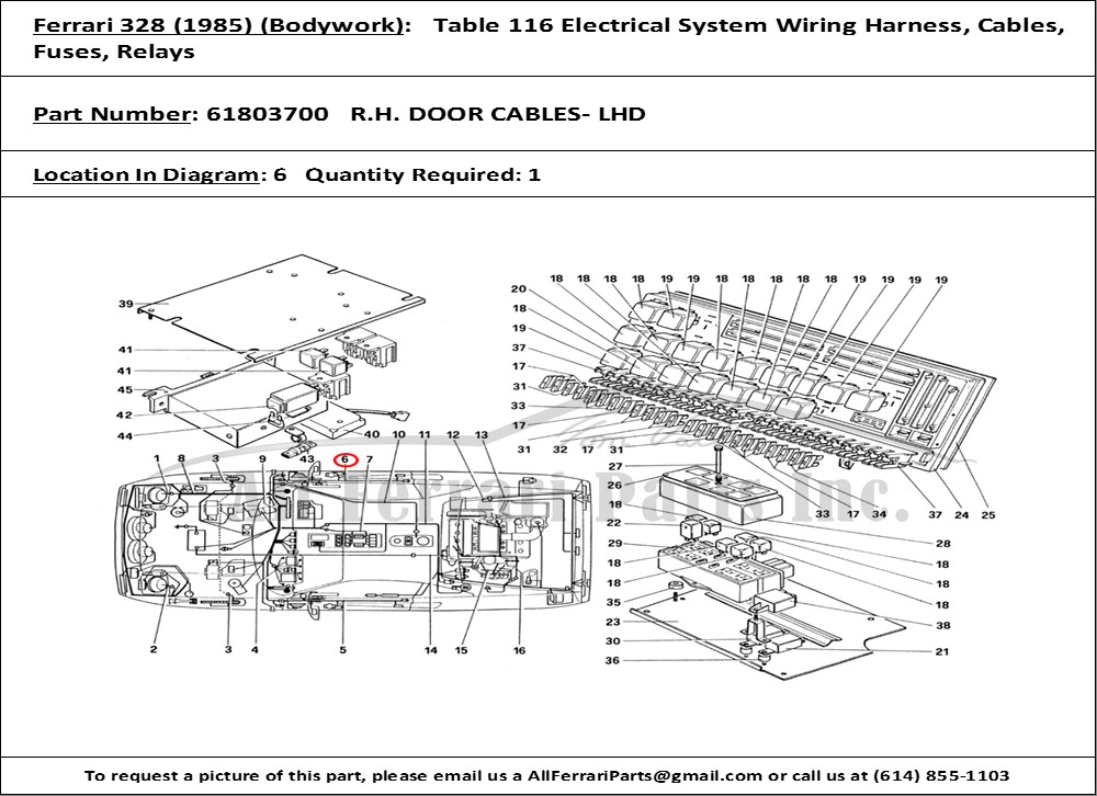 Ferrari Part 61803700