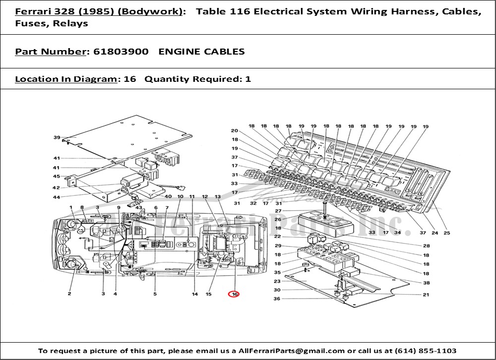 Ferrari Part 61803900