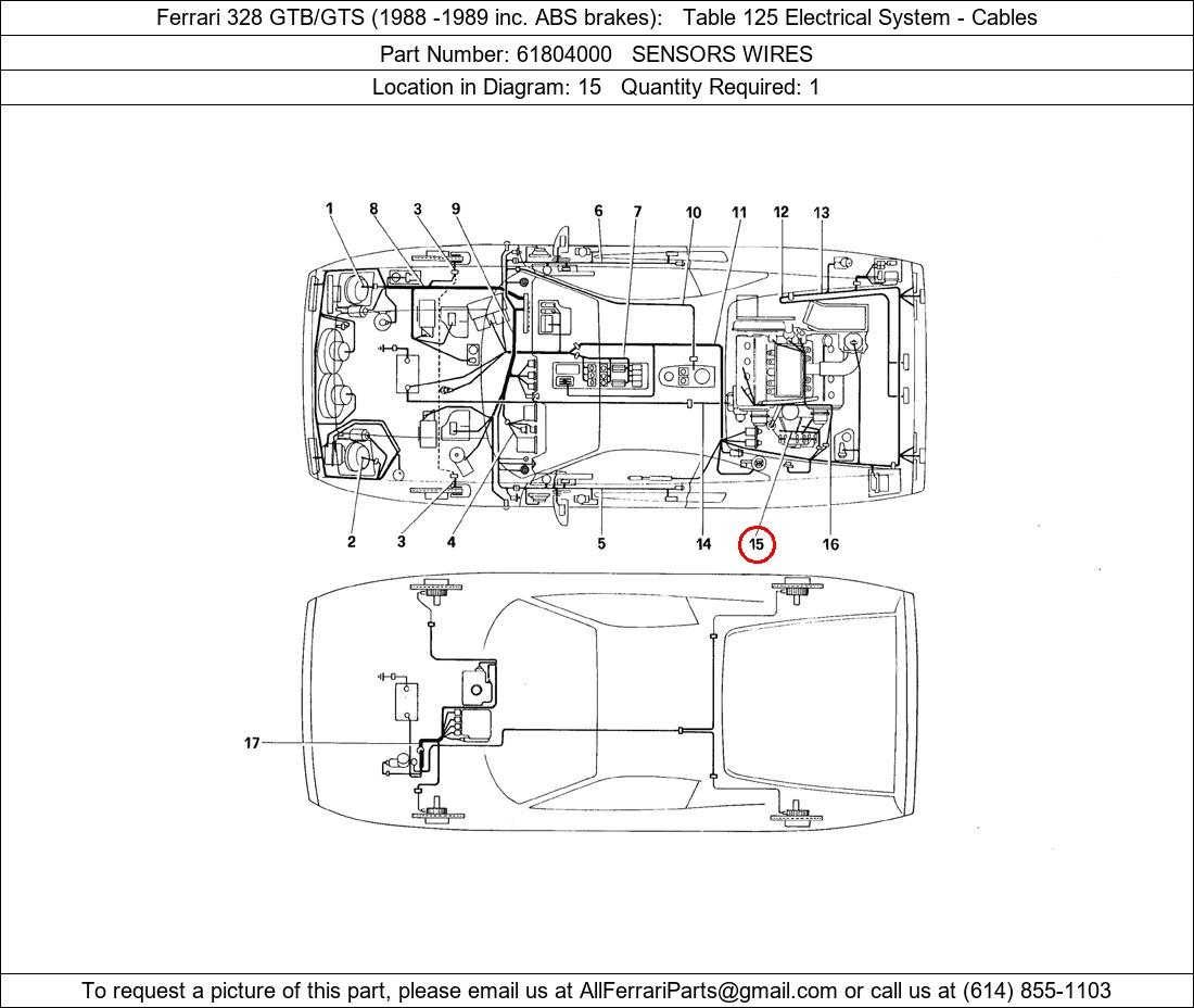 Ferrari Part 61804000