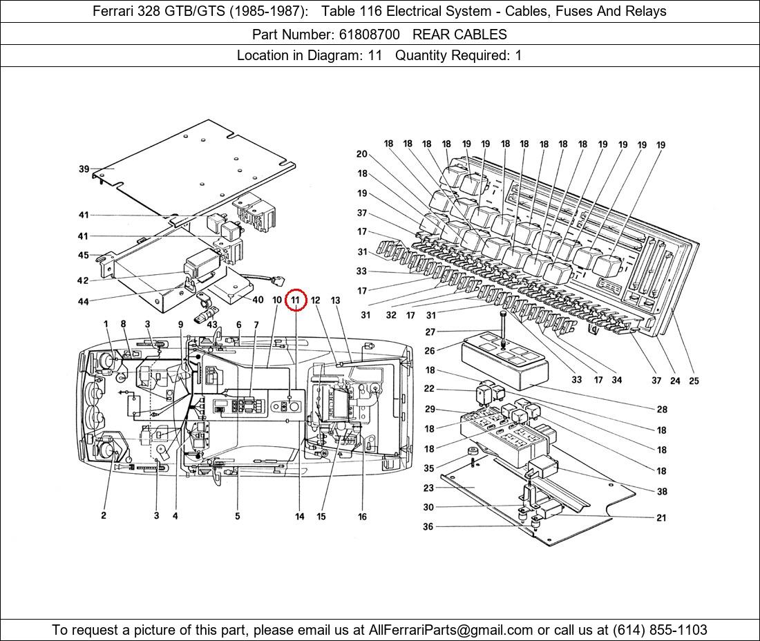 Ferrari Part 61808700