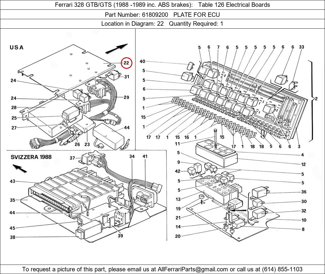 Ferrari Part 61809200