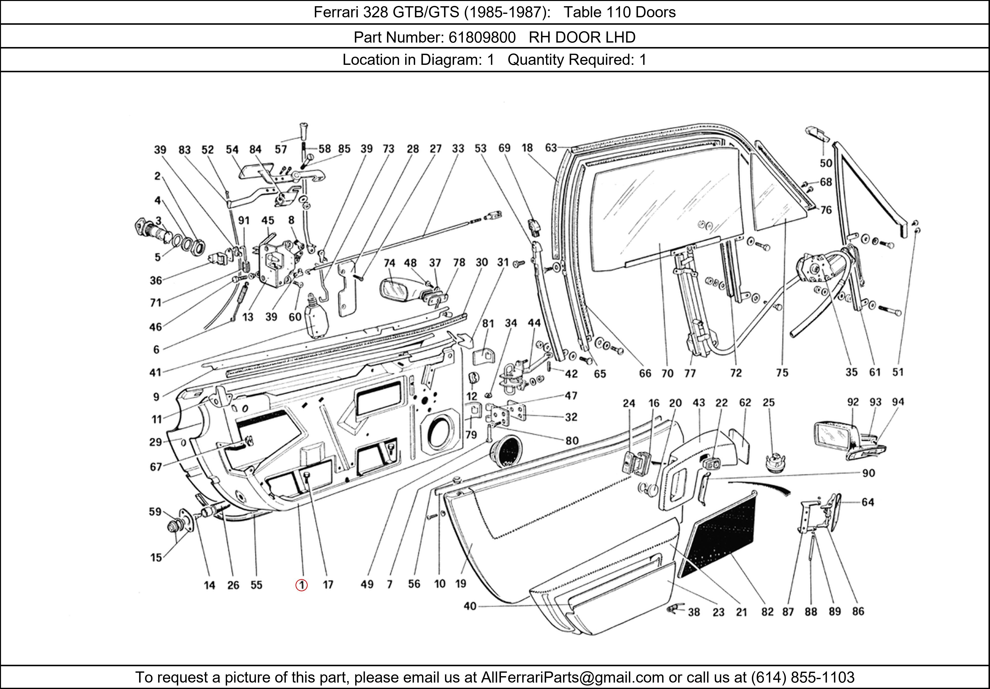 Ferrari Part 61809800