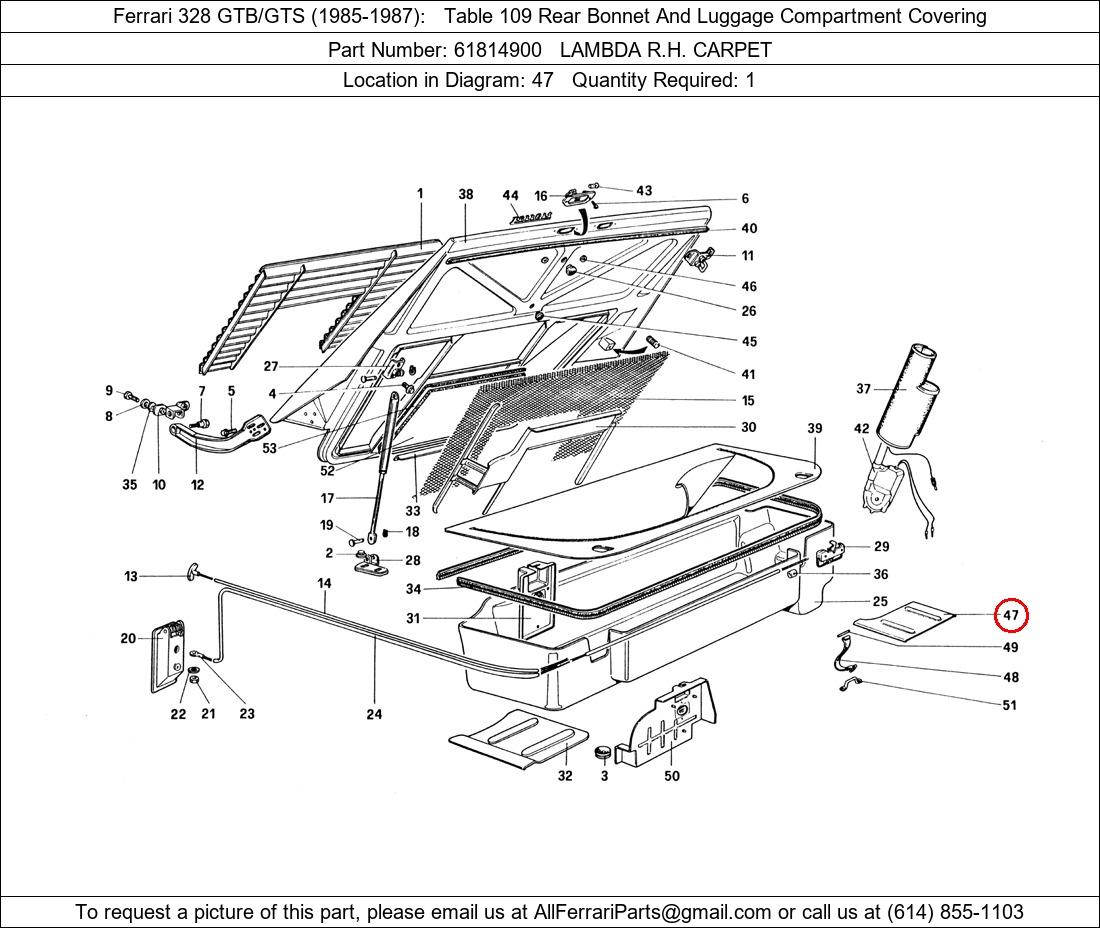 Ferrari Part 61814900