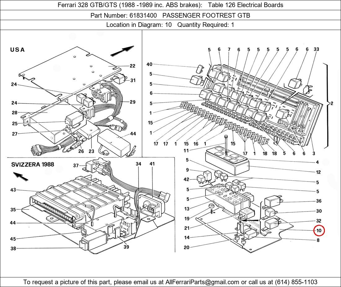 Ferrari Part 61831400