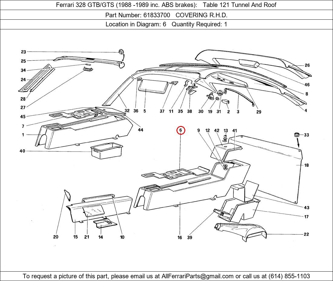 Ferrari Part 61833700