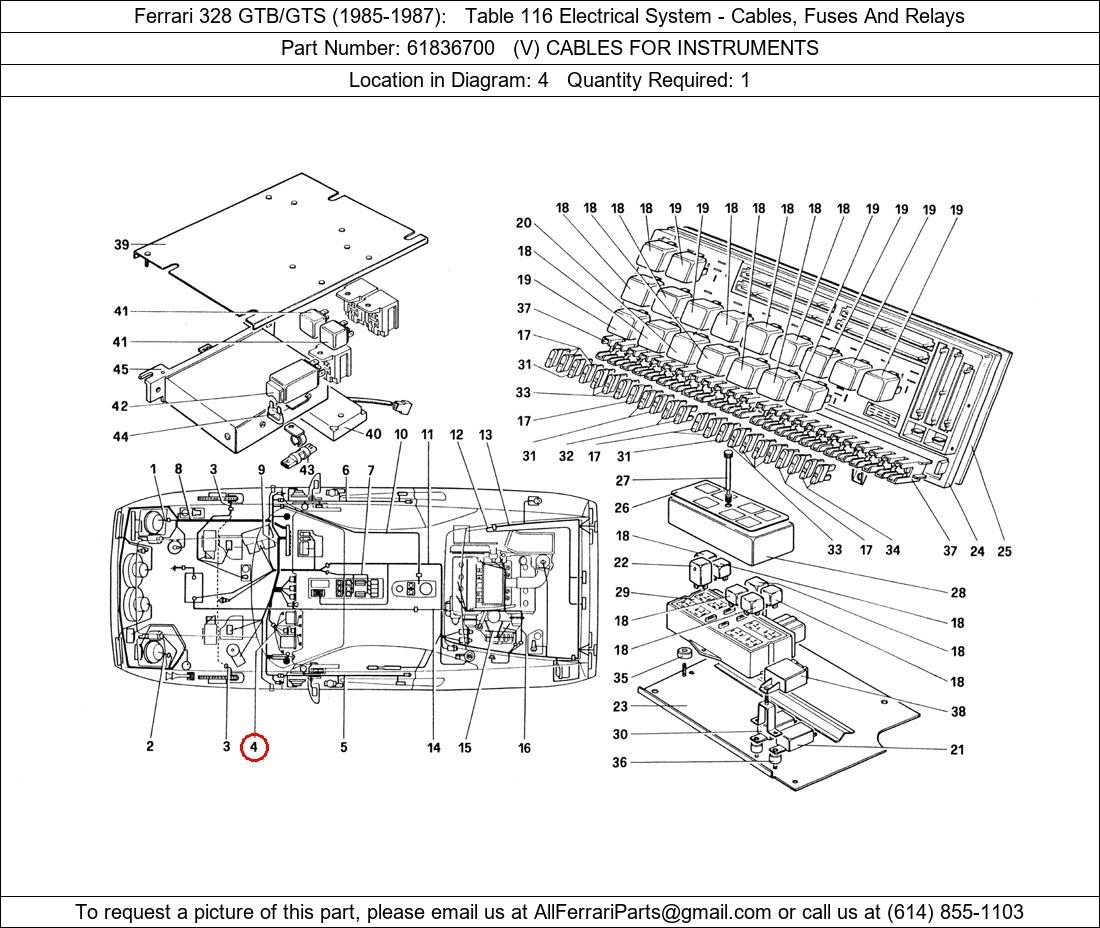 Ferrari Part 61836700