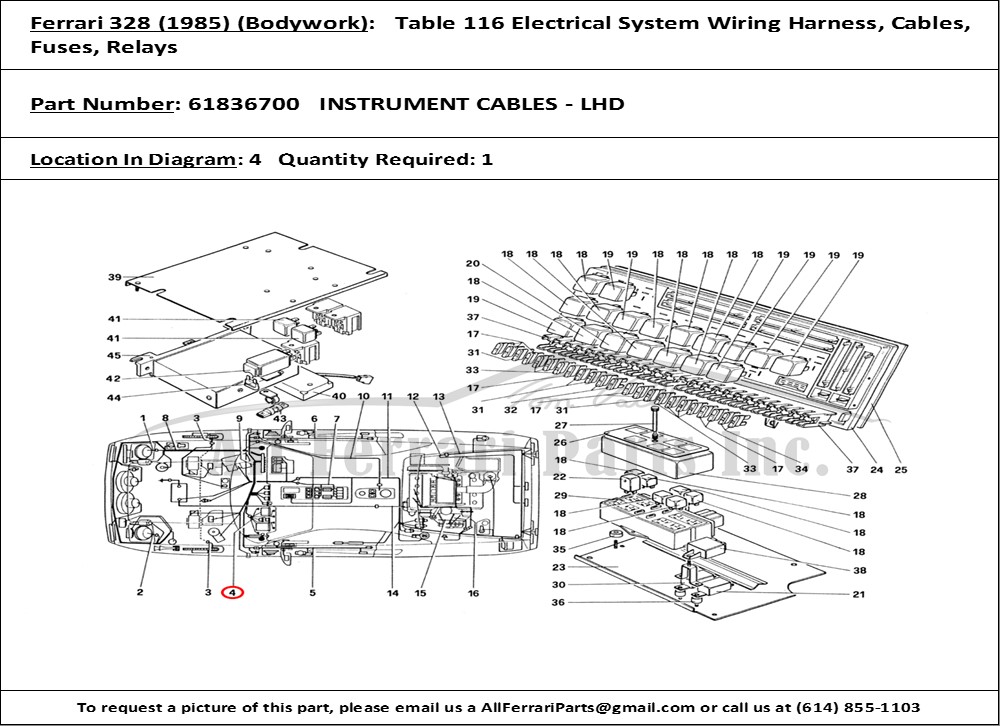 Ferrari Part 61836700