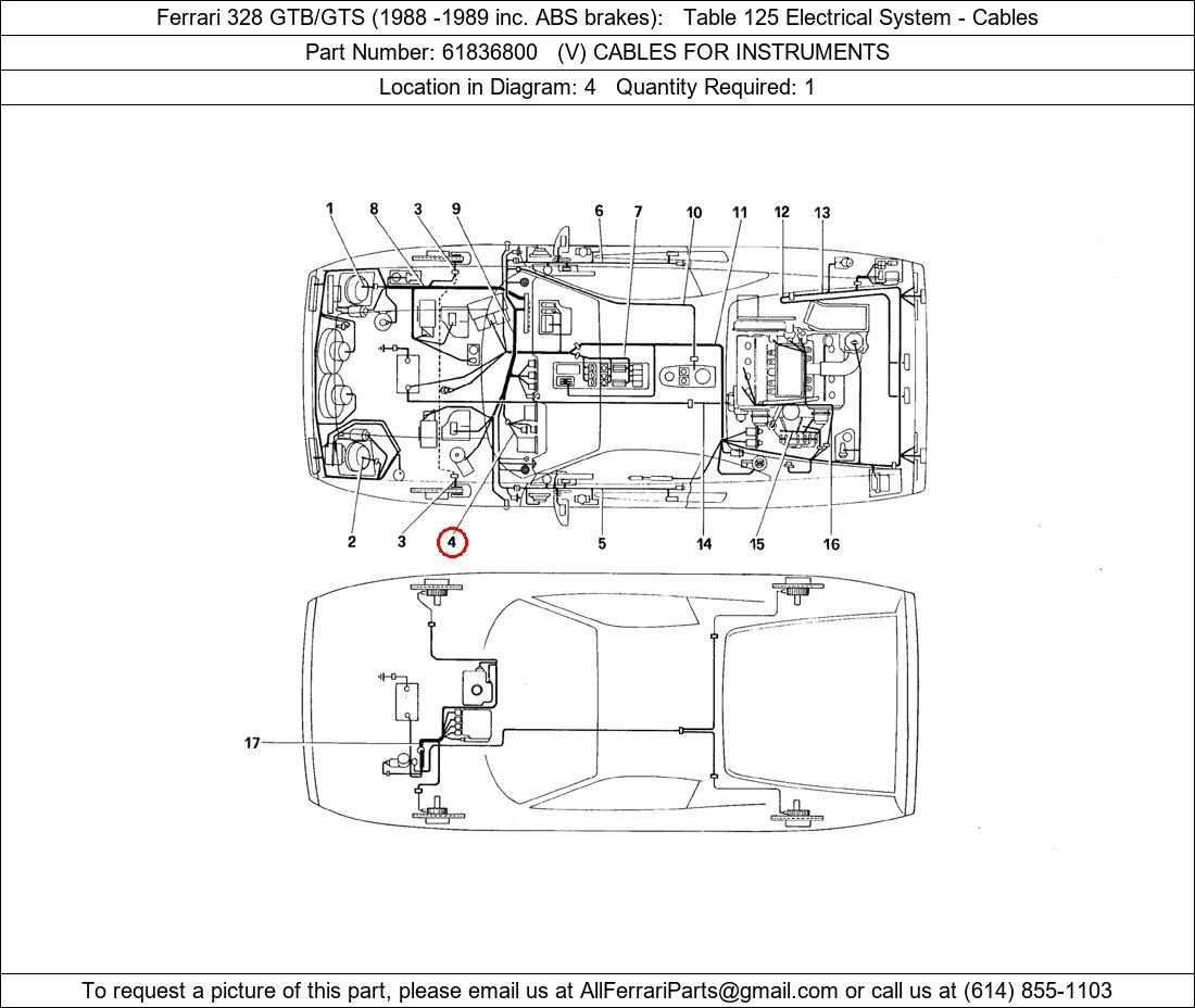 Ferrari Part 61836800