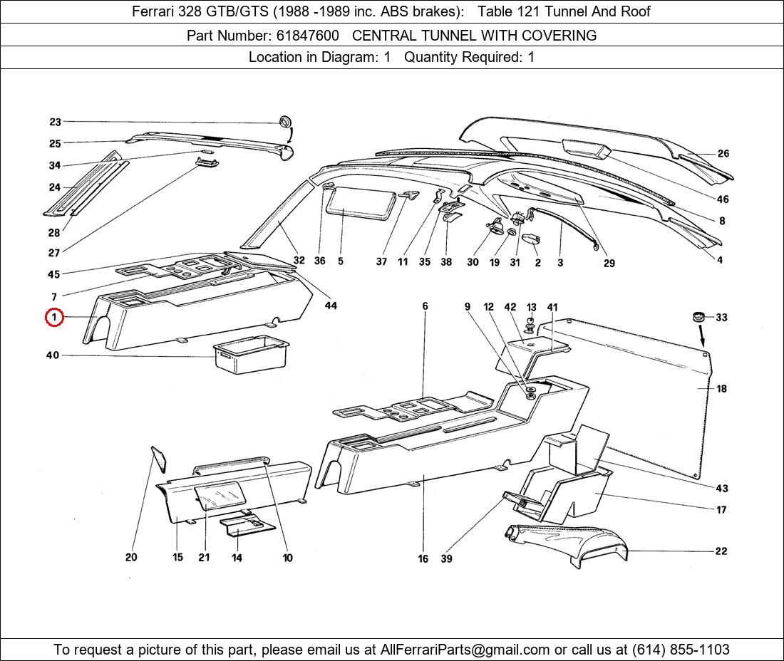 Ferrari Part 61847600