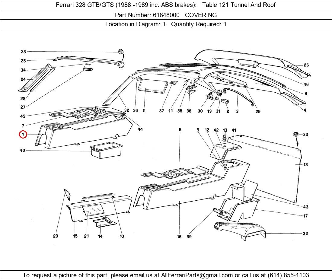 Ferrari Part 61848000