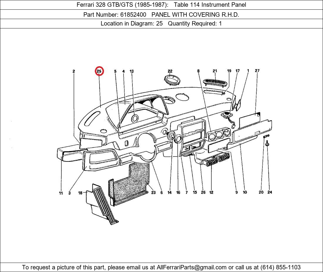 Ferrari Part 61852400