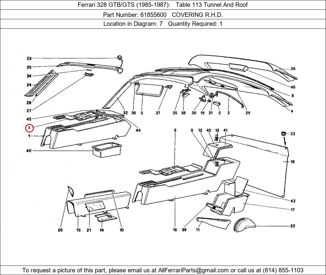 Ferrari Part 61855600