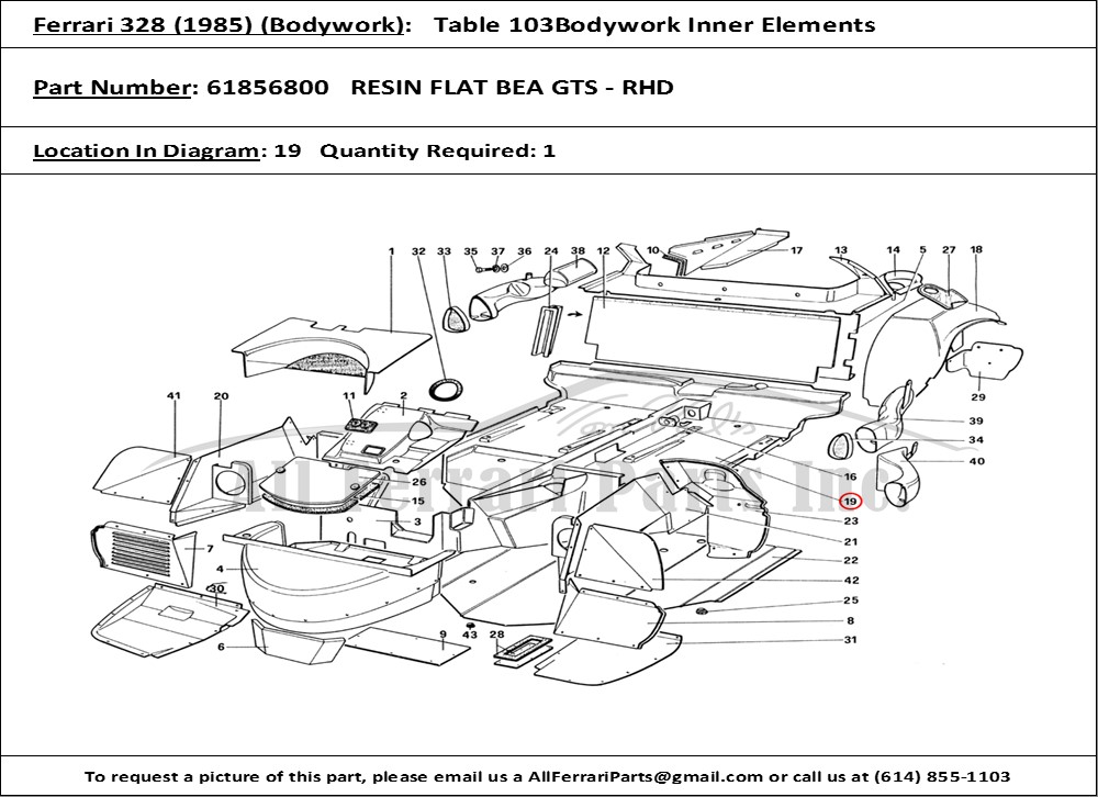 Ferrari Part 61856800