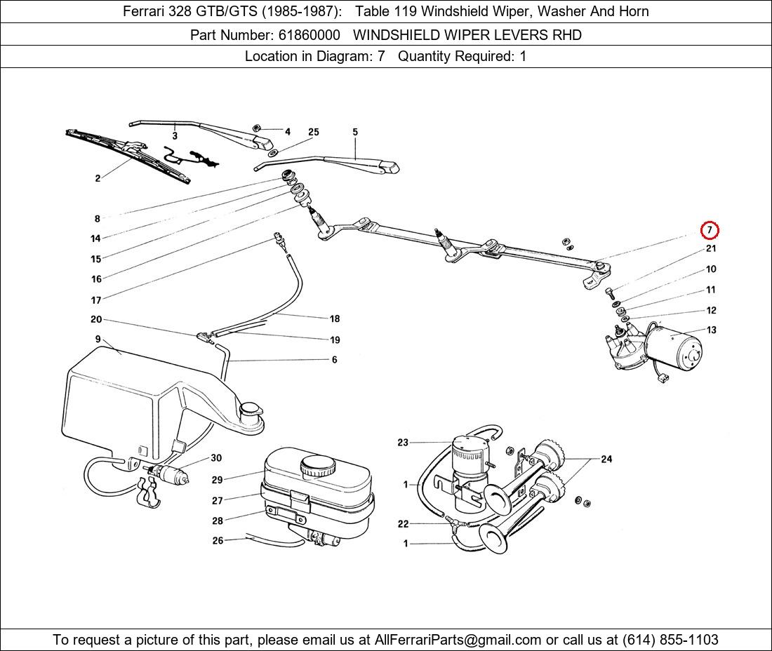 Ferrari Part 61860000