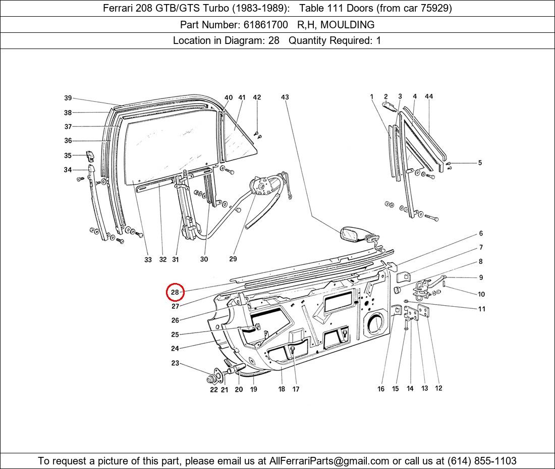 Ferrari Part 61861700