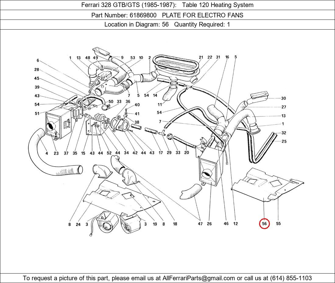 Ferrari Part 61869800