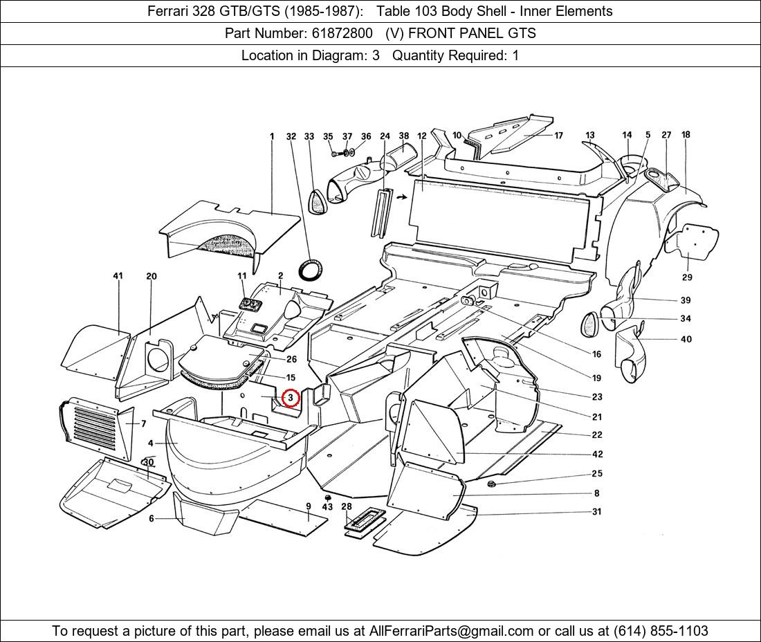 Ferrari Part 61872800