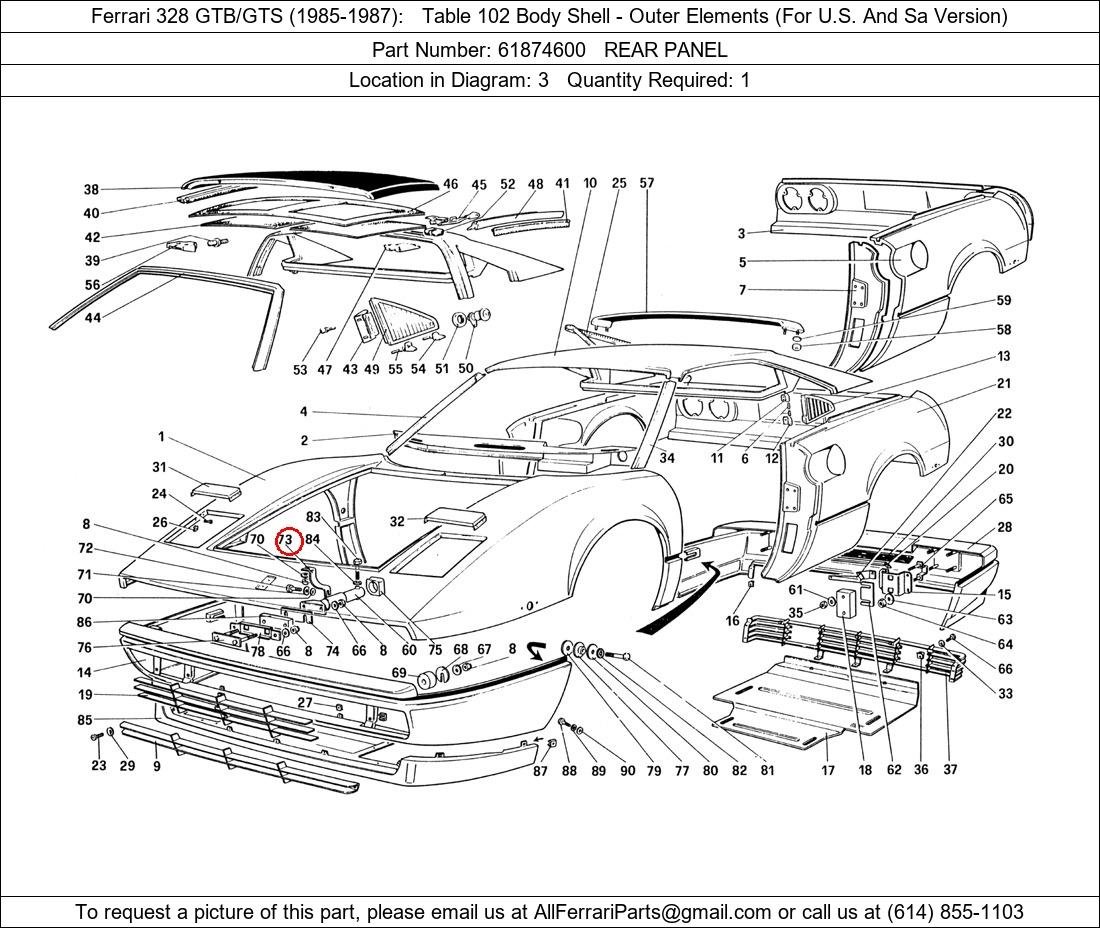 Ferrari Part 61874600