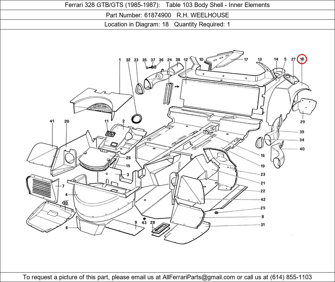 Ferrari Part 61874900