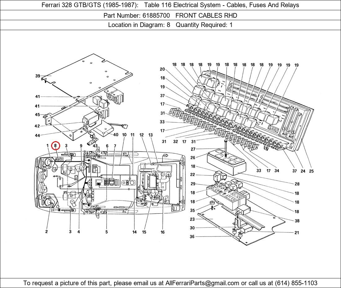 Ferrari Part 61885700