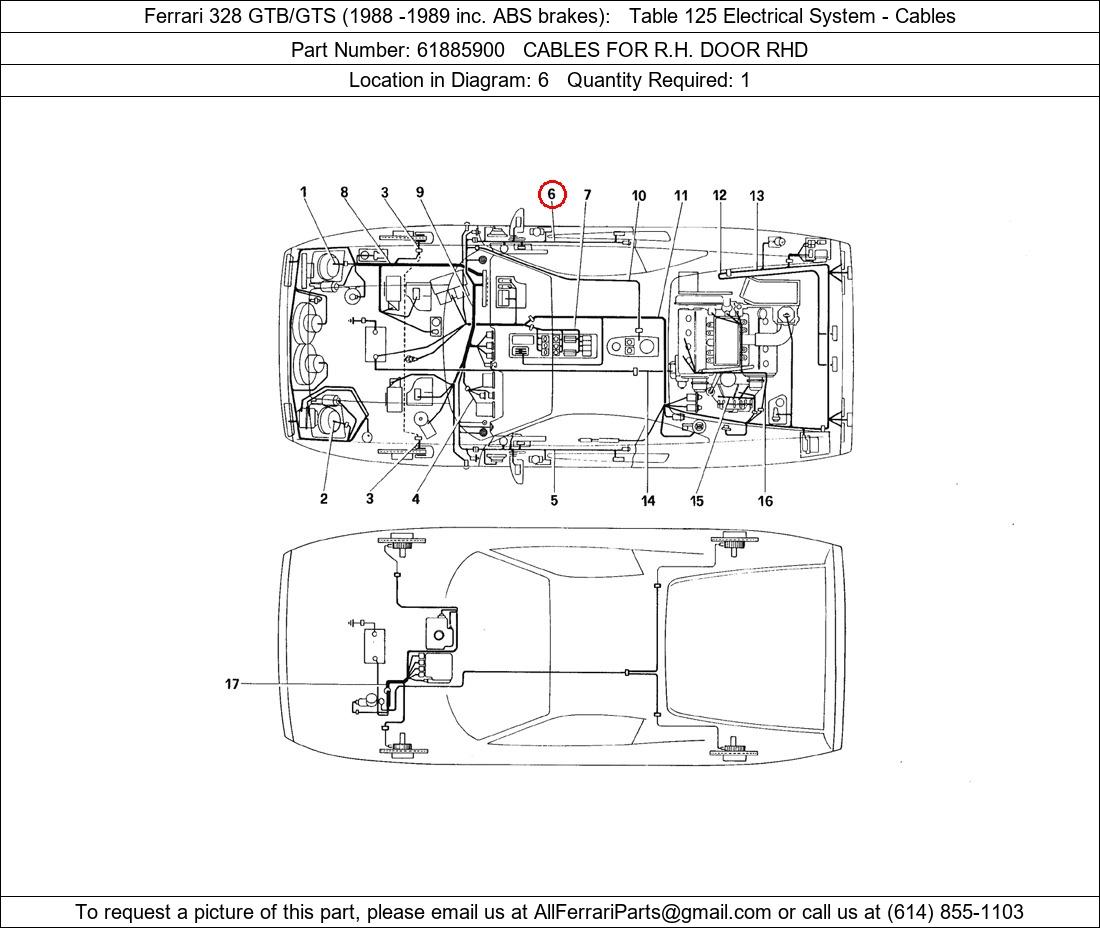 Ferrari Part 61885900