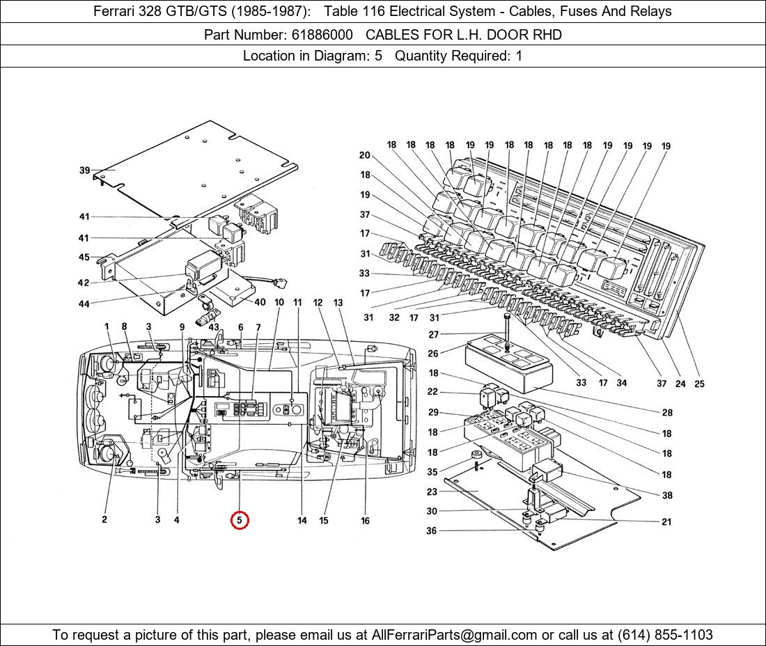 Ferrari Part 61886000