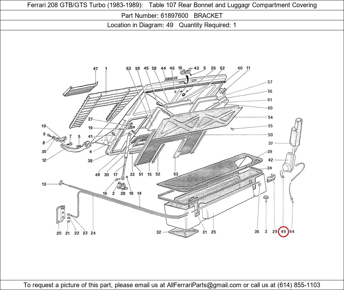 Ferrari Part 61897600