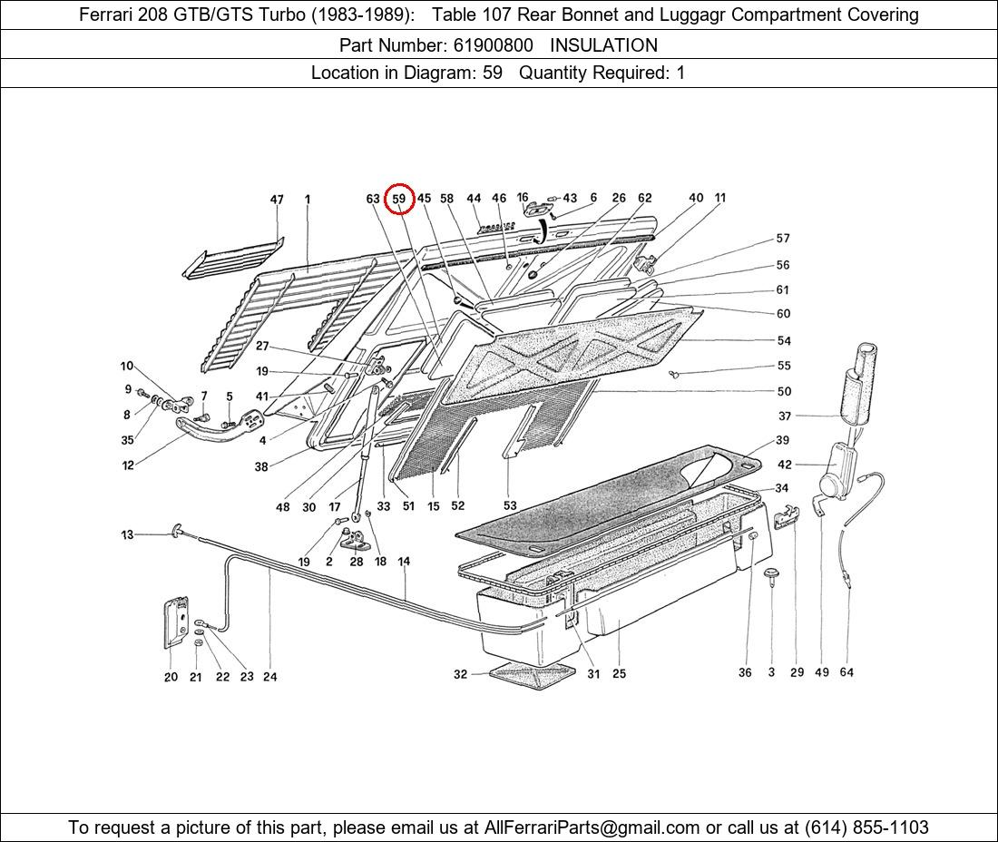 Ferrari Part 61900800