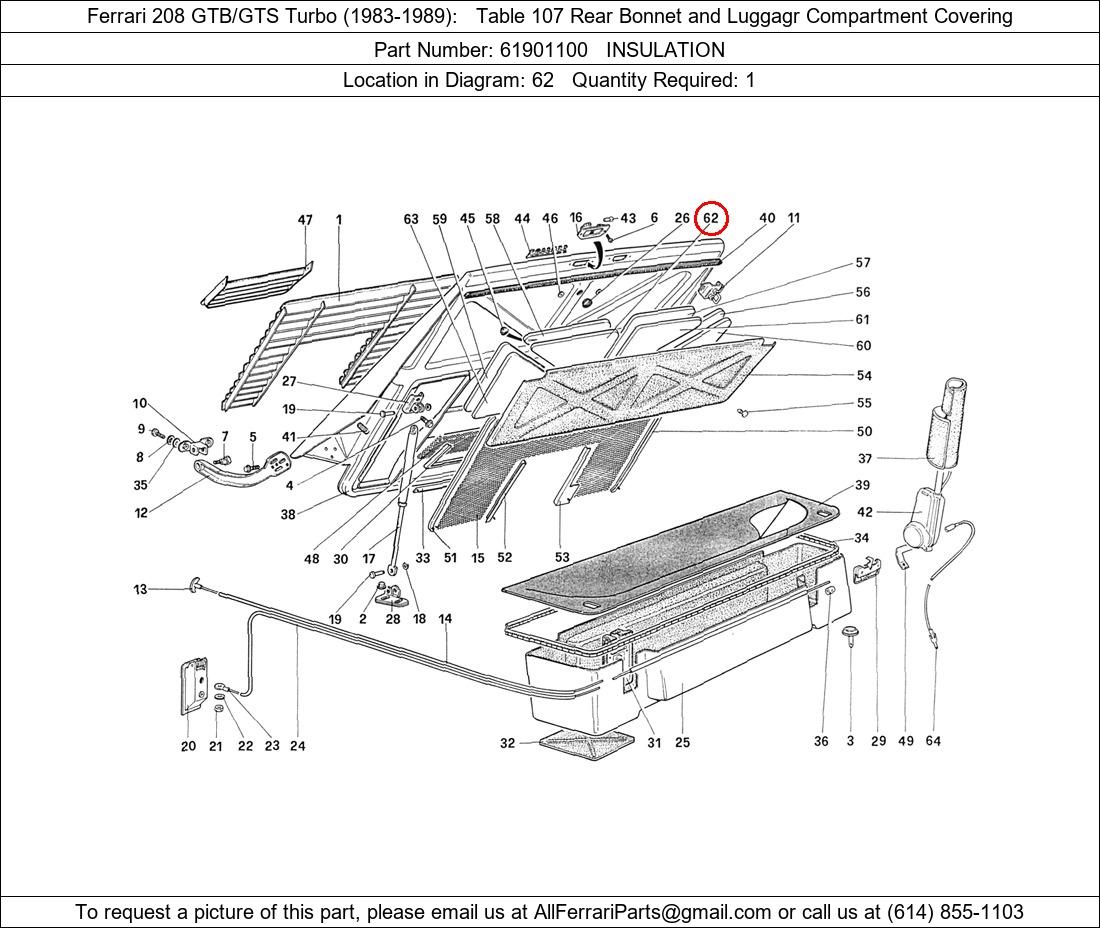 Ferrari Part 61901100