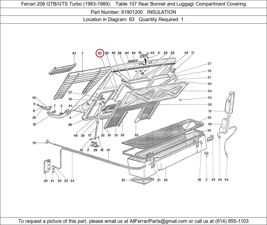 Ferrari Part 61901200