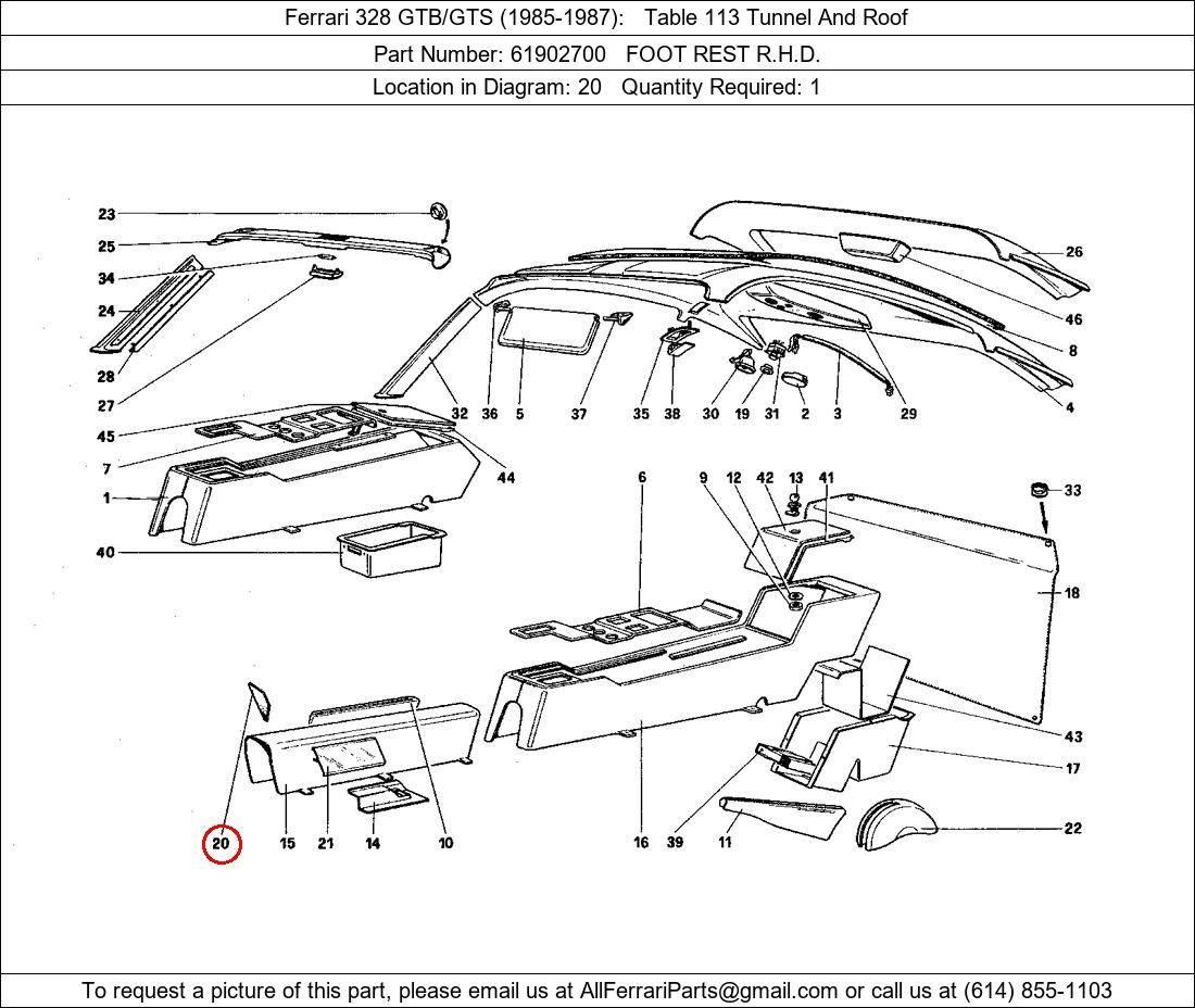 Ferrari Part 61902700