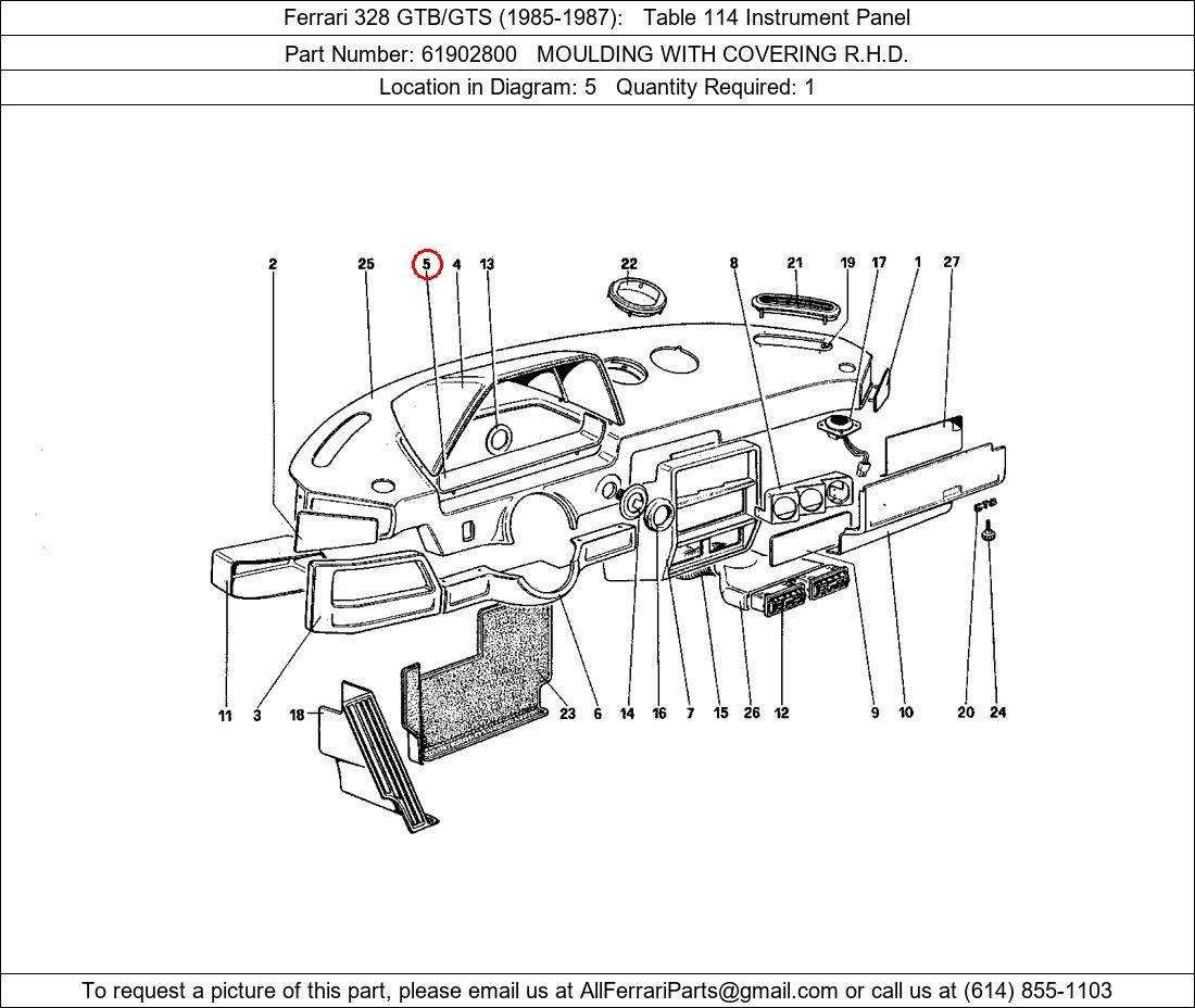 Ferrari Part 61902800