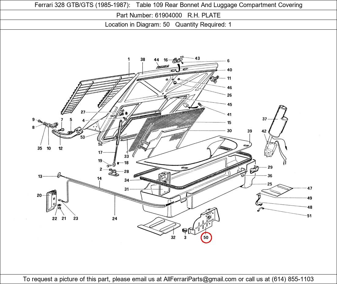 Ferrari Part 61904000