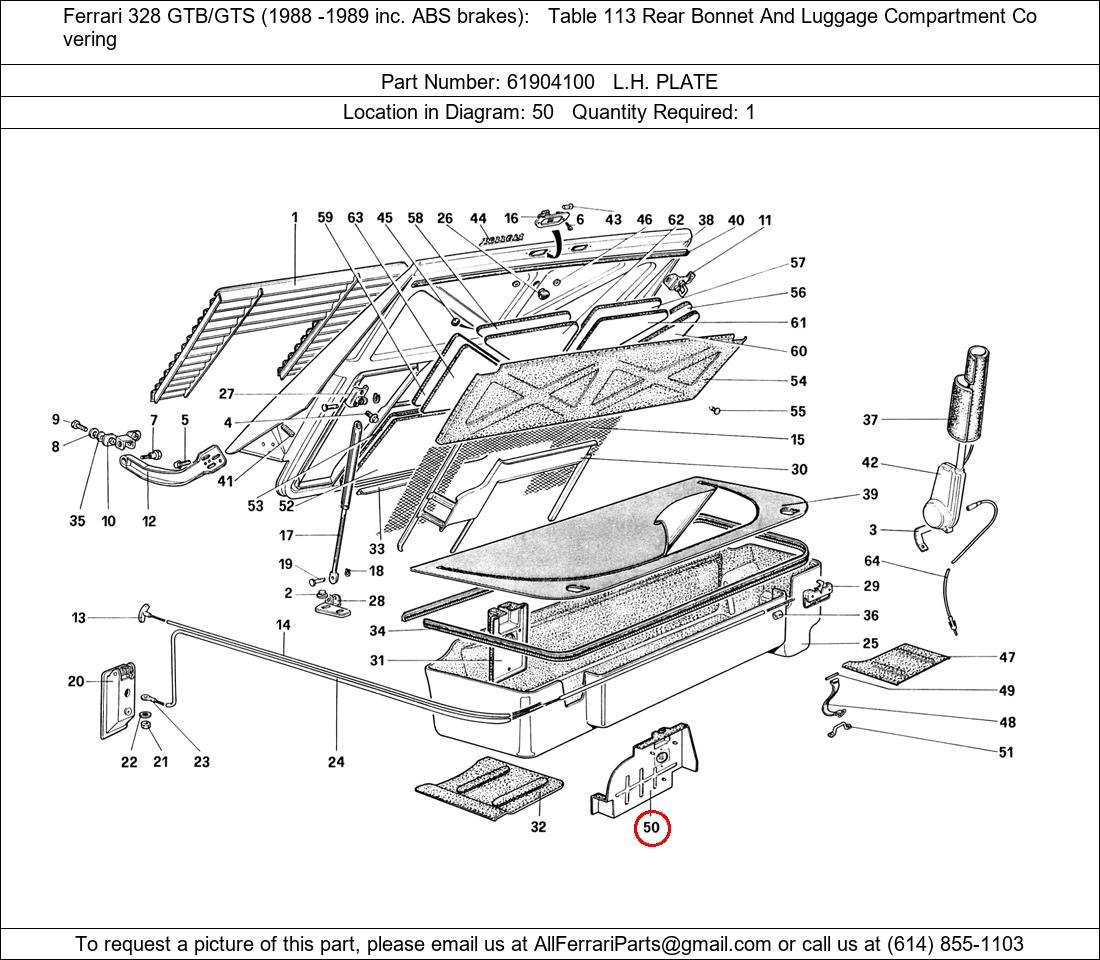 Ferrari Part 61904100