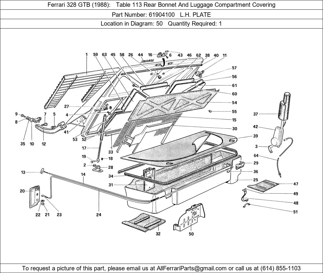 Ferrari Part 61904100