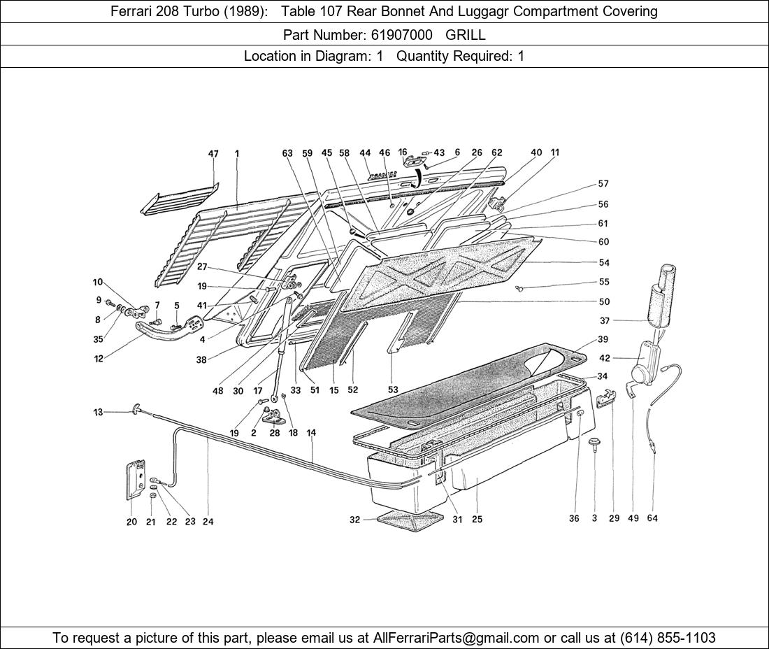 Ferrari Part 61907000