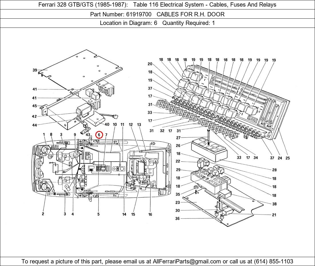 Ferrari Part 61919700