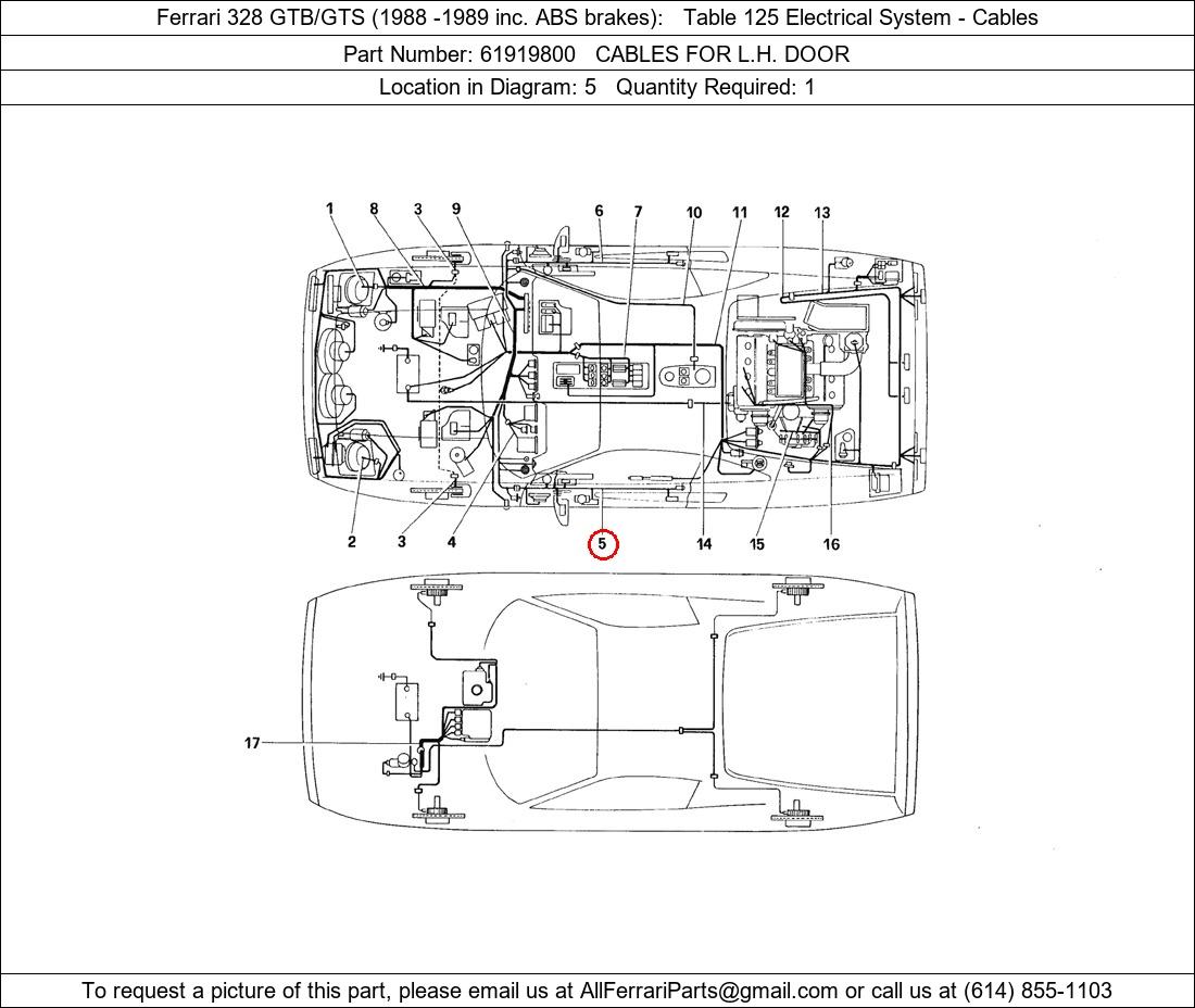 Ferrari Part 61919800