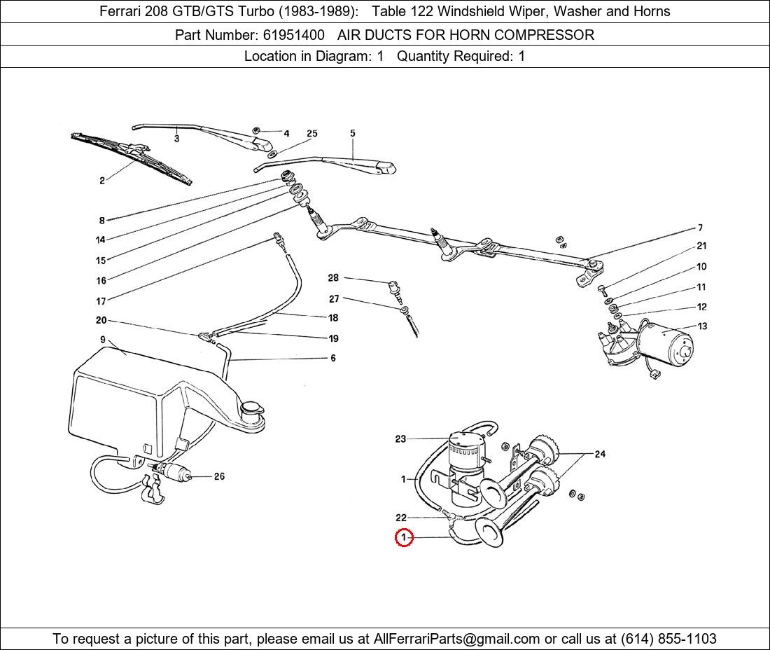 Ferrari Part 61951400