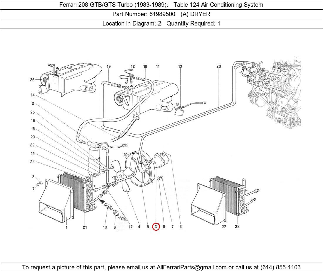 Ferrari Part 61989500