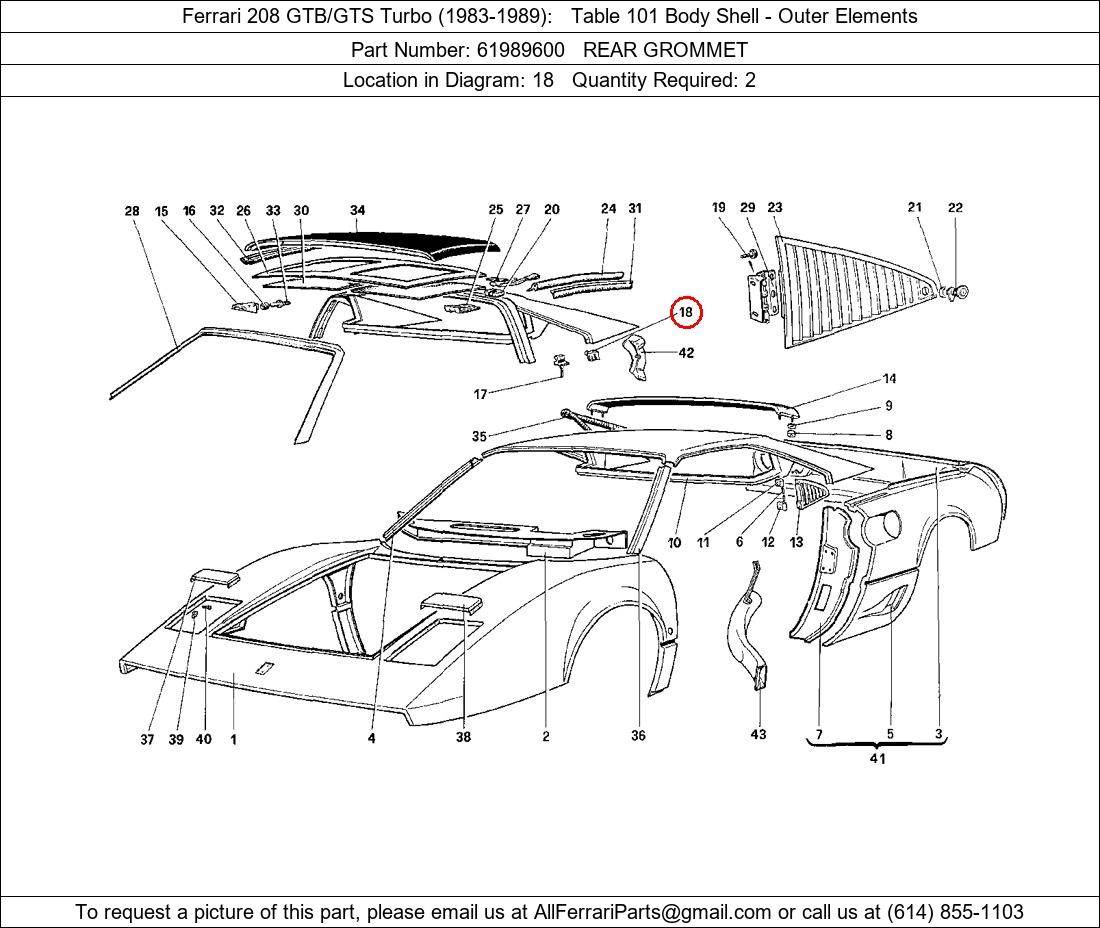 Ferrari Part 61989600