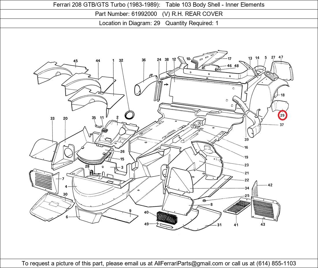 Ferrari Part 61992000