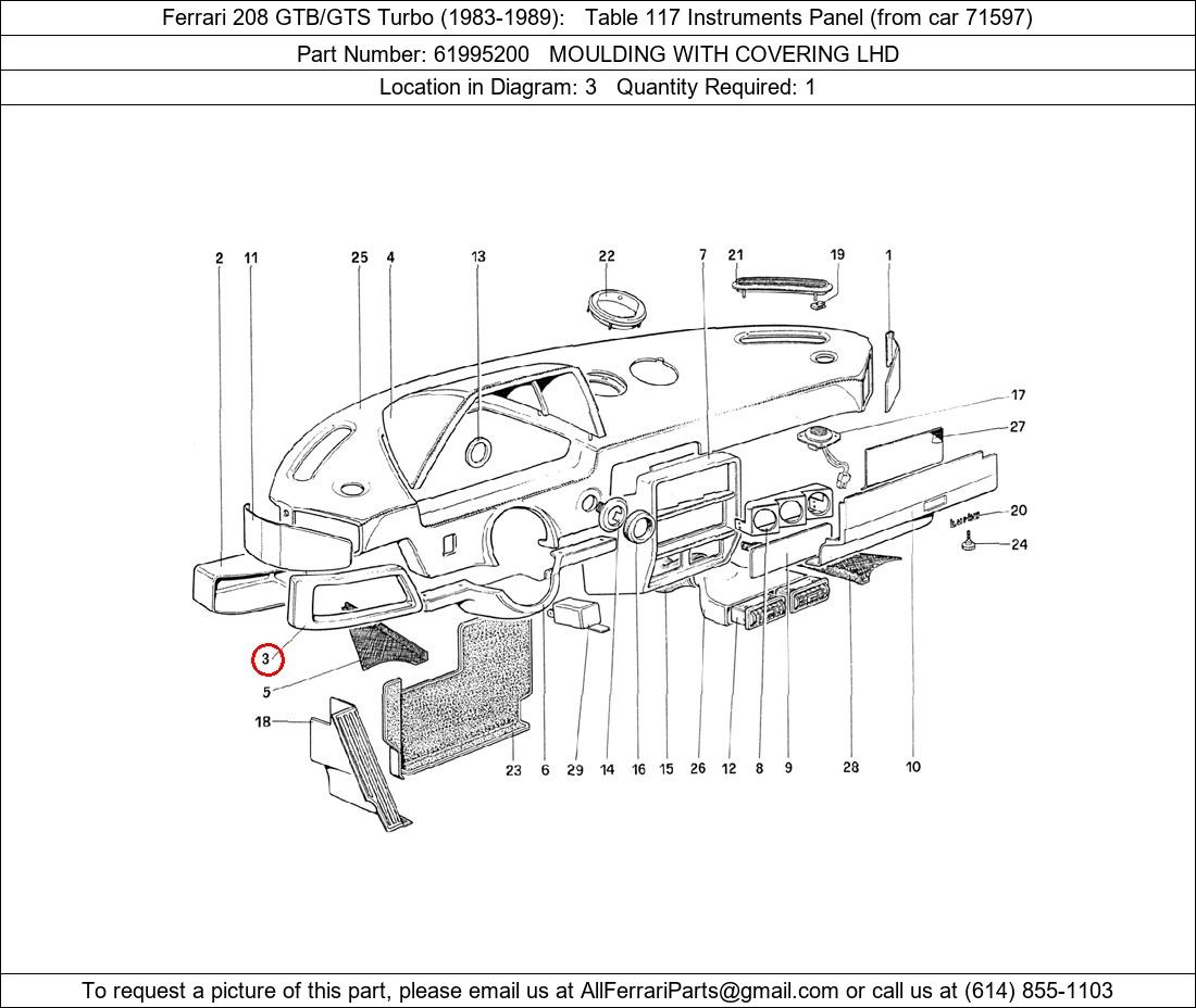 Ferrari Part 61995200