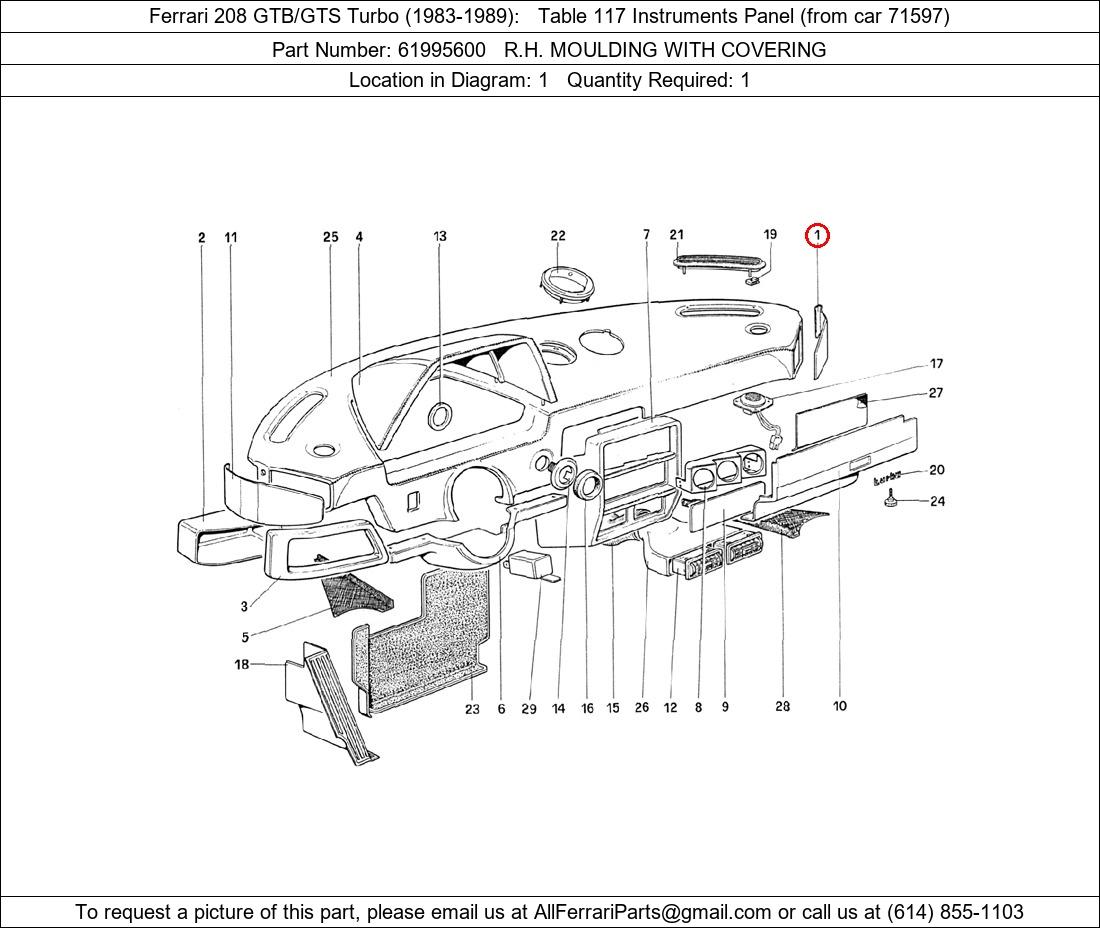 Ferrari Part 61995600