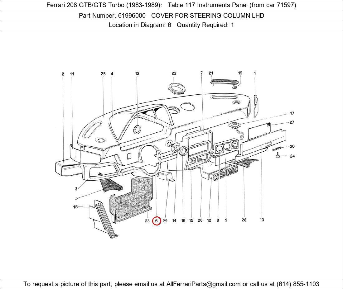 Ferrari Part 61996000