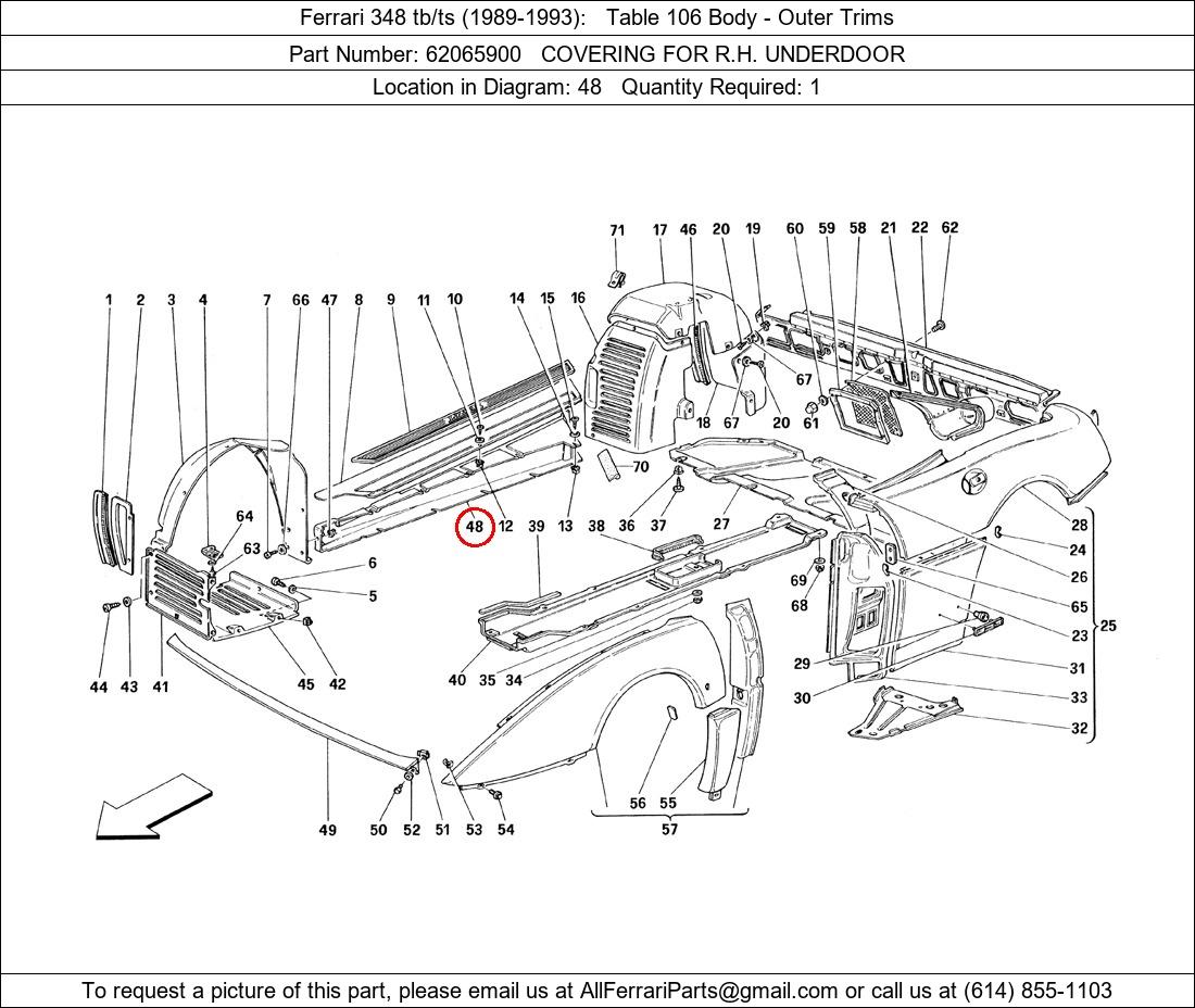 Ferrari Part 62065900