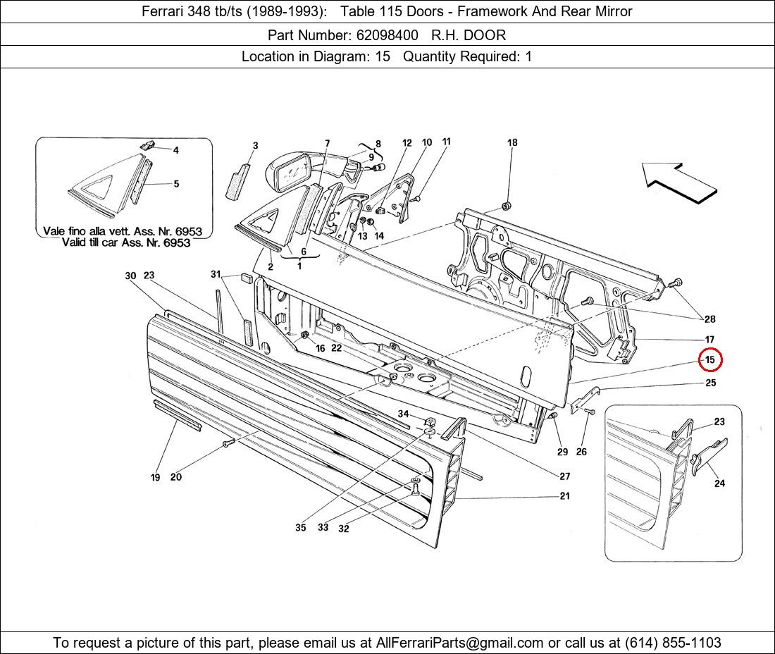 Ferrari Part 62098400