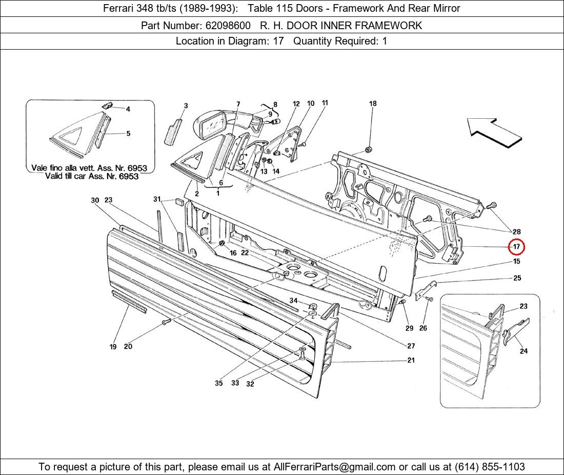 Ferrari Part 62098600