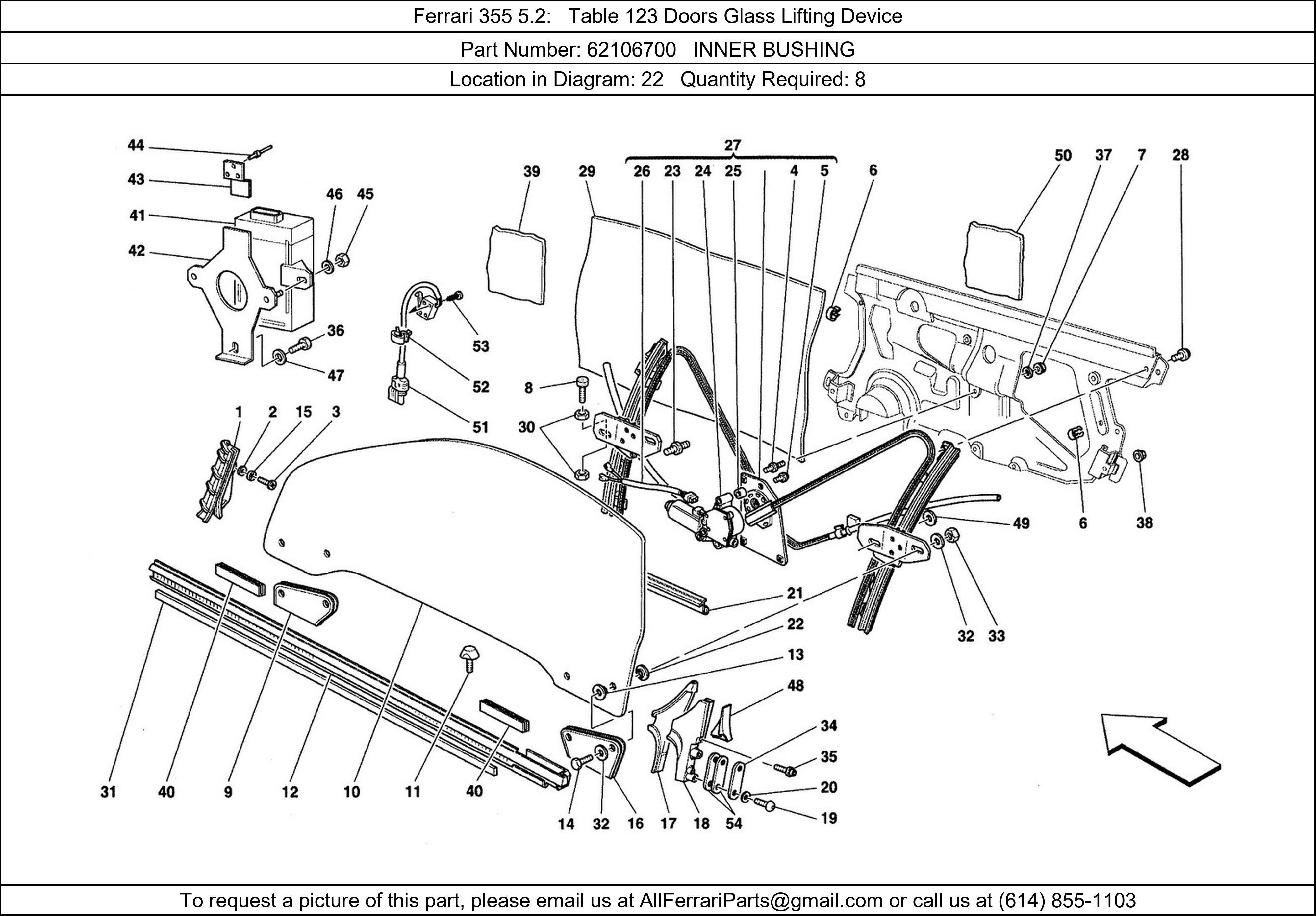 Ferrari Part 62106700